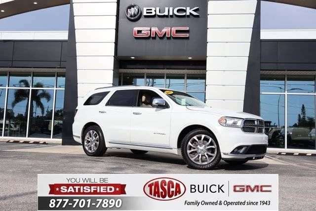 2017 Dodge Durango Citadel RWD photo