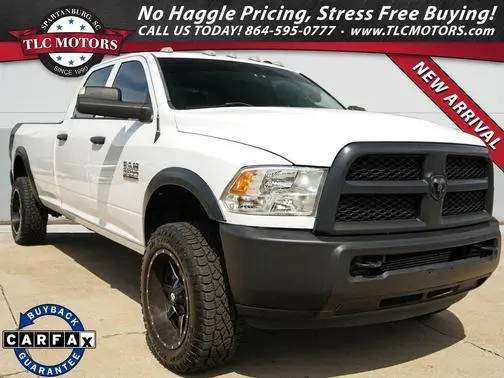 2016 Ram 2500 Tradesman 4WD photo