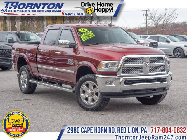 2016 Ram 2500 Laramie 4WD photo