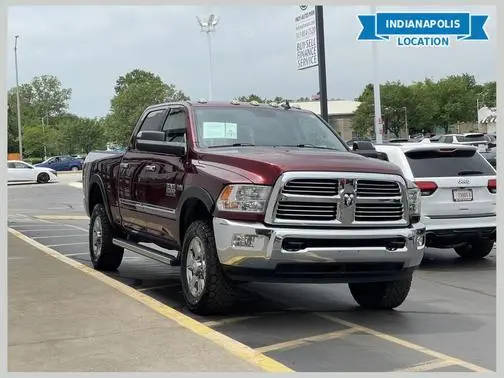 2016 Ram 2500 Big Horn 4WD photo