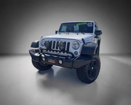 2016 Jeep Wrangler Unlimited Sport 4WD photo