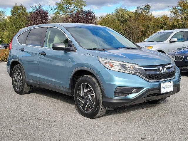 2016 Honda CR-V SE AWD photo