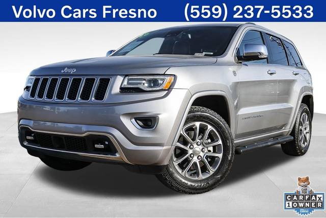 2016 Jeep Grand Cherokee Overland 4WD photo