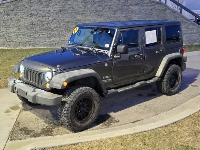 2016 Jeep Wrangler Unlimited Sport 4WD photo