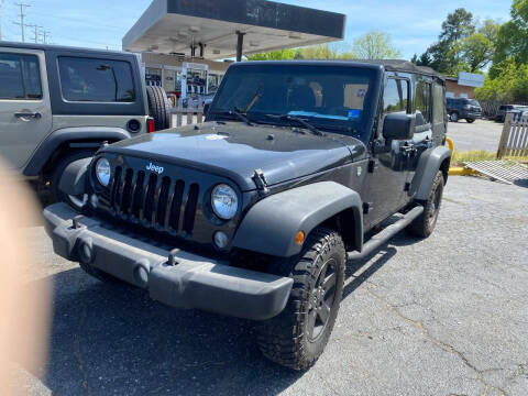 2016 Jeep Wrangler Unlimited Sport 4WD photo