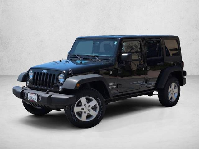 2016 Jeep Wrangler Unlimited Sport 4WD photo