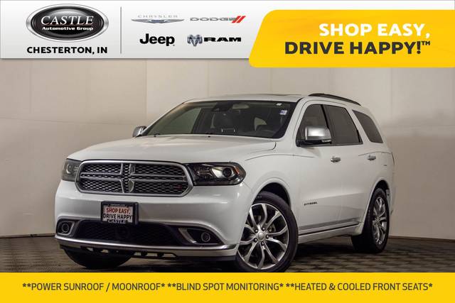 2017 Dodge Durango Citadel Anodized Platinum RWD photo