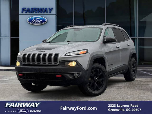 2016 Jeep Cherokee Trailhawk 4WD photo