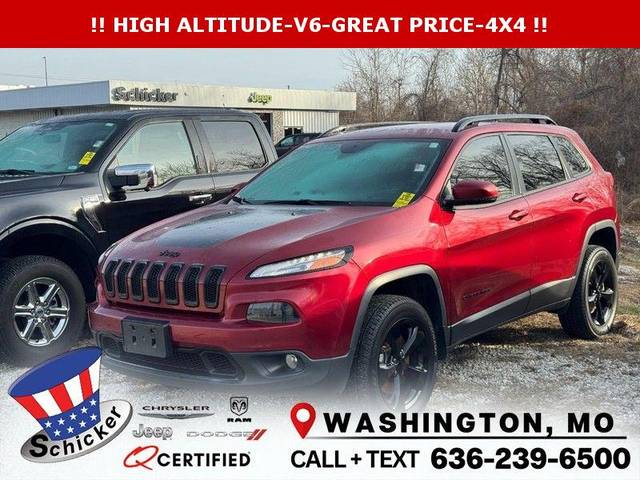2017 Jeep Cherokee Limited 4WD photo