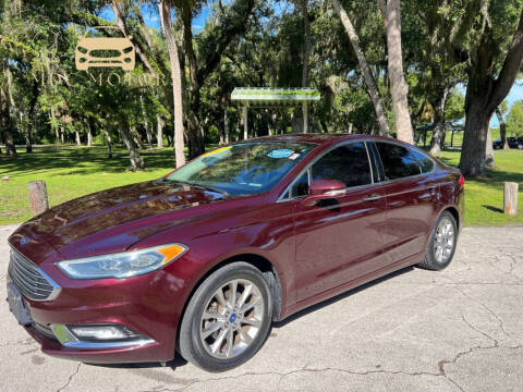 2017 Ford Fusion SE FWD photo