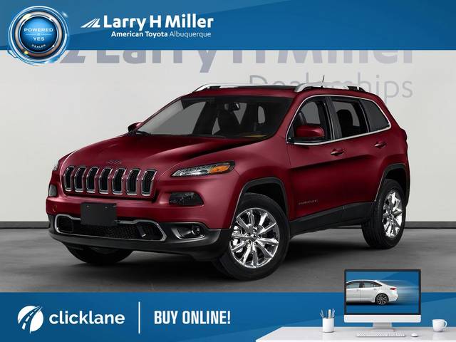 2017 Jeep Cherokee Limited 4WD photo