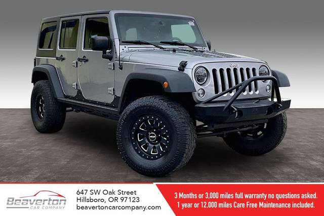 2016 Jeep Wrangler Unlimited Sport 4WD photo