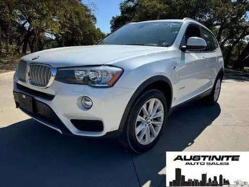 2017 BMW X3 xDrive28i AWD photo