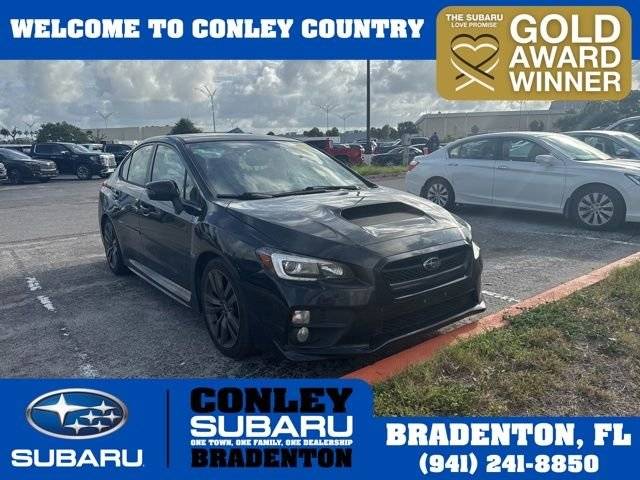 2017 Subaru WRX Limited AWD photo