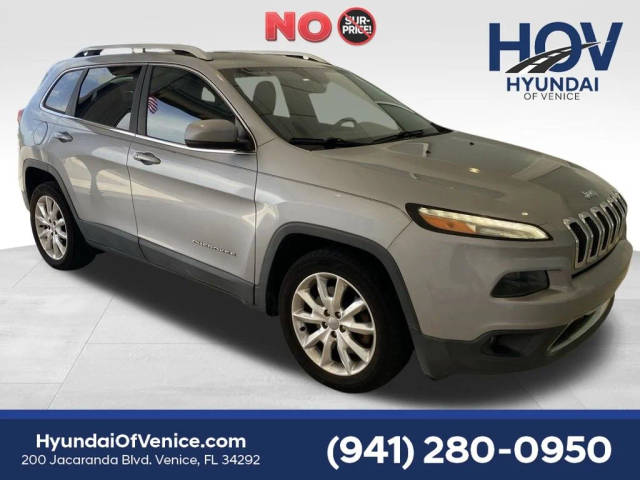 2017 Jeep Cherokee Limited FWD photo