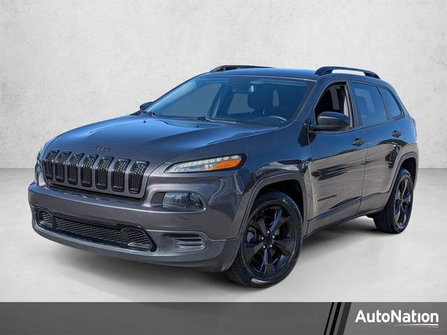 2017 Jeep Cherokee Altitude FWD photo