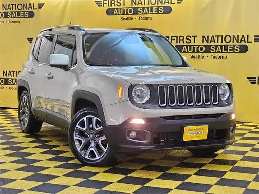 2016 Jeep Renegade Latitude FWD photo