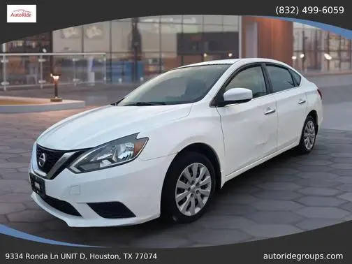 2016 Nissan Sentra S FWD photo
