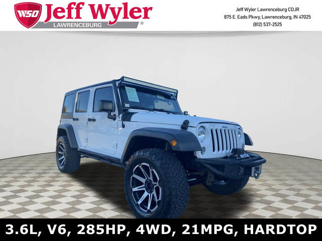 2016 Jeep Wrangler Unlimited Sport 4WD photo