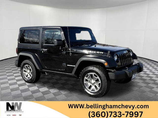 2016 Jeep Wrangler Rubicon 4WD photo