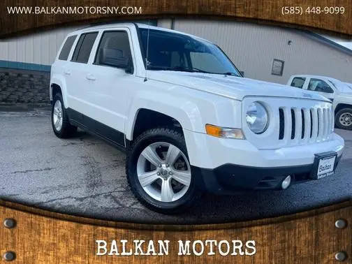 2017 Jeep Patriot Latitude 4WD photo