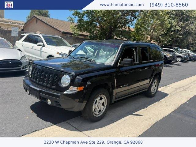 2017 Jeep Patriot Sport FWD photo