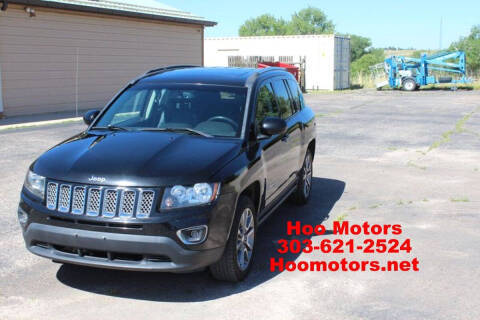 2017 Jeep Compass High Altitude 4WD photo