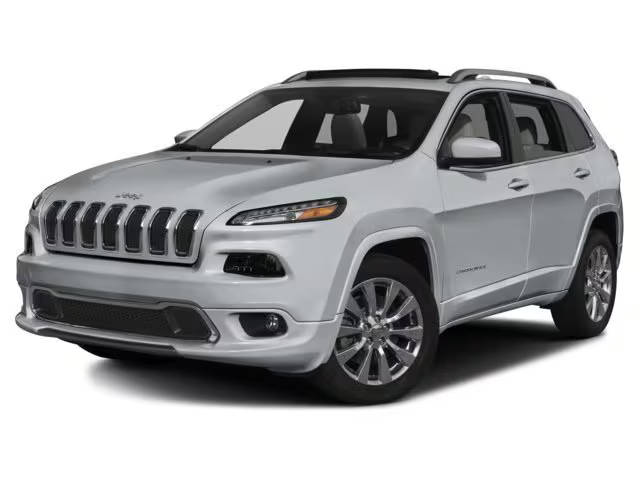 2017 Jeep Cherokee Overland 4WD photo