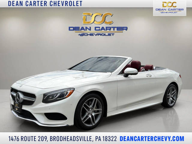 2017 Mercedes-Benz S-Class S 550 RWD photo