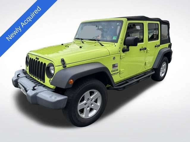 2016 Jeep Wrangler Unlimited Sport 4WD photo
