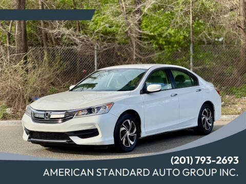 2017 Honda Accord LX FWD photo