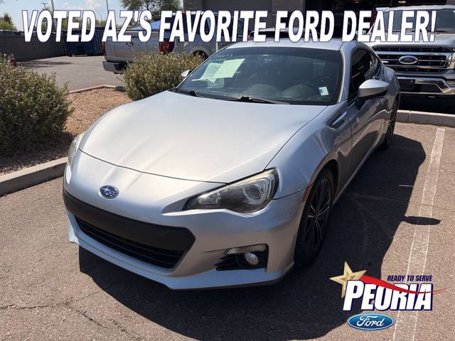 2016 Subaru BRZ Limited RWD photo