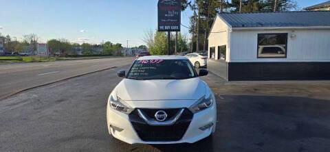 2017 Nissan Maxima S FWD photo