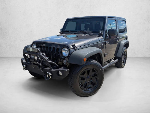 2016 Jeep Wrangler Willys Wheeler 4WD photo