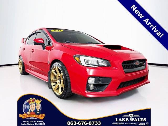 2017 Subaru WRX STI STI AWD photo
