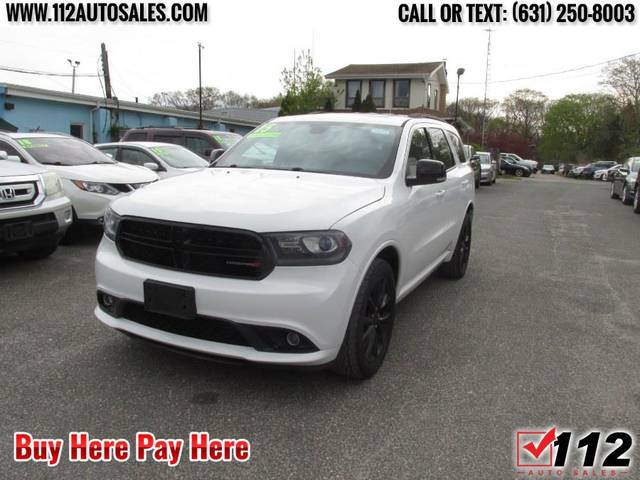 2017 Dodge Durango GT AWD photo
