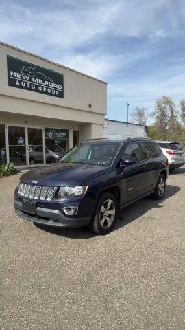 2017 Jeep Compass High Altitude 4WD photo