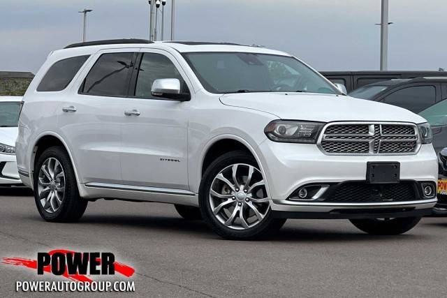 2017 Dodge Durango Citadel Anodized Platinum AWD photo