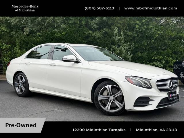2017 Mercedes-Benz E-Class E 300 Sport RWD photo