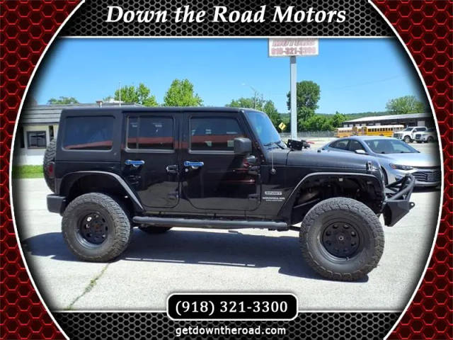 2016 Jeep Wrangler Unlimited Sport 4WD photo