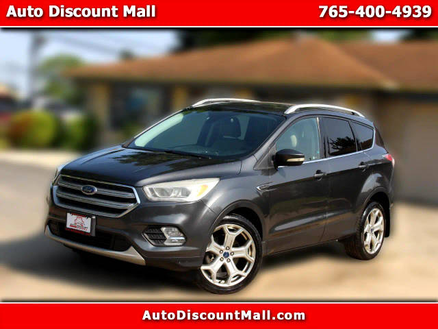 2017 Ford Escape Titanium FWD photo