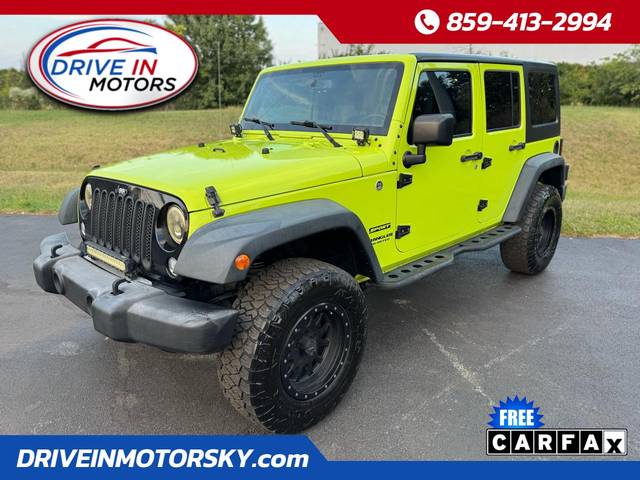 2016 Jeep Wrangler Unlimited Sport 4WD photo