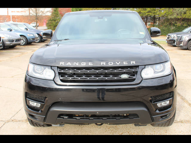 2016 Land Rover Range Rover Sport V8 4WD photo