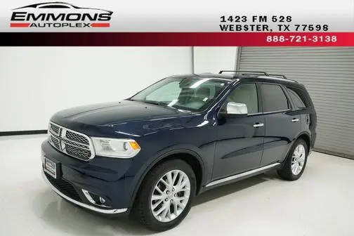 2016 Dodge Durango SXT RWD photo