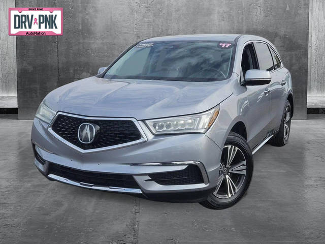 2017 Acura MDX  FWD photo