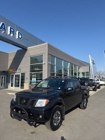 2016 Nissan Frontier PRO-4X 4WD photo