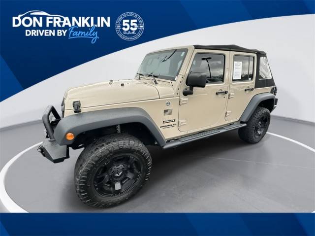 2016 Jeep Wrangler Unlimited Sport 4WD photo