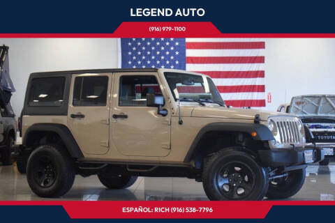 2016 Jeep Wrangler Unlimited Sport 4WD photo