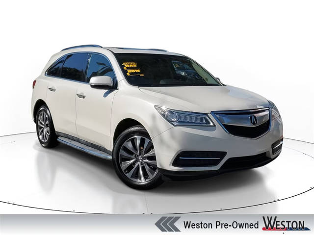 2015 Acura MDX Tech Pkg FWD photo