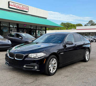 2016 BMW 5 Series 528i RWD photo